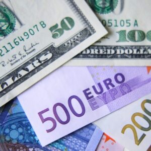 Dominancia dolára: euro nie je pripravené vyzvať USD, uviedol predstaviteľ ECB.