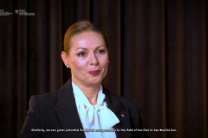 Taliansko – ekonomická diplomatka SR Miriam Chlupíková