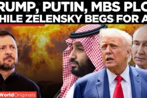 Putin, Trump, MBS: Tmaivá os sa tvorí, zatiaľ čo Zelenskyj žiadaj protivzdušnú o...