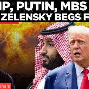 Putin, Trump, MBS: Tmaivá os sa tvorí, zatiaľ čo Zelenskyj žiadaj protivzdušnú o...