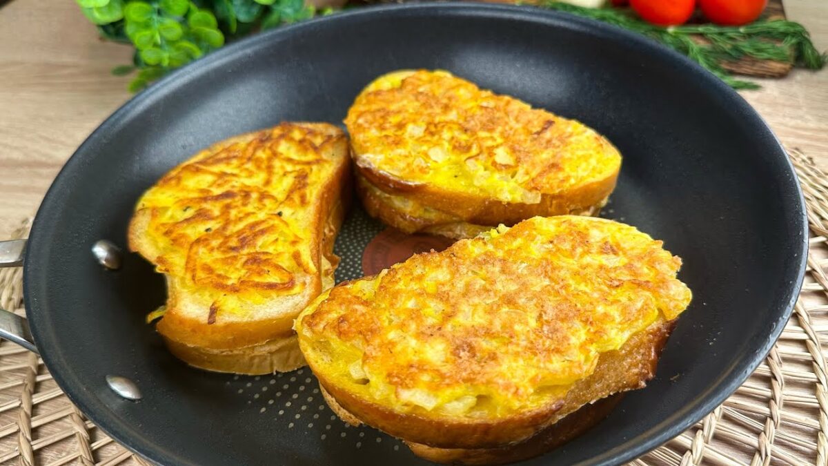 Horúce sendviče za 5 minút pre celú rodinu!