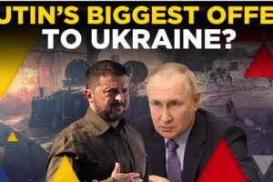 PUTIN NAŽIVO | Putin predložil Ukrajine veľkú ponuku v odvážnom kroku k možnému ...