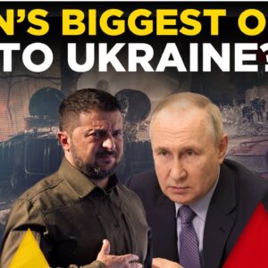 PUTIN NAŽIVO | Putin predložil Ukrajine veľkú ponuku v odvážnom kroku k možnému ...