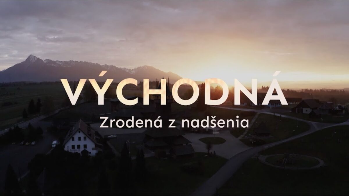 VÝCHODNÁ – Zrodená z nadšenia | TRAILER