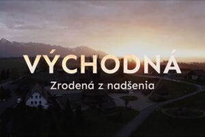 VÝCHODNÁ – Zrodená z nadšenia | TRAILER