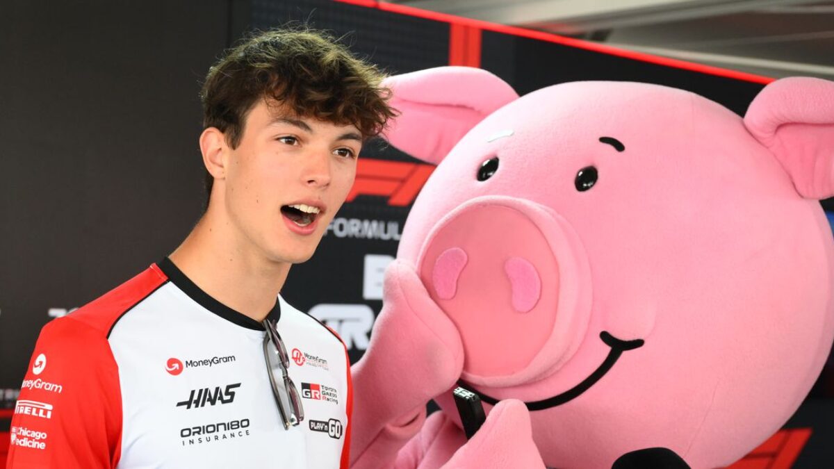 F1 novinky: Oliver Bearman dostal výrazný trest po incidente v tréningu na Veľkej cene Británie