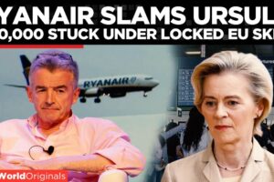 Ursula opäť zlyhala pre Európu, šéf Ryanairu ju kritizuje za chaos v leteckej do...