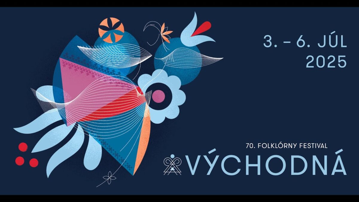 🎪🎻 Folklórny festival Východná 2025