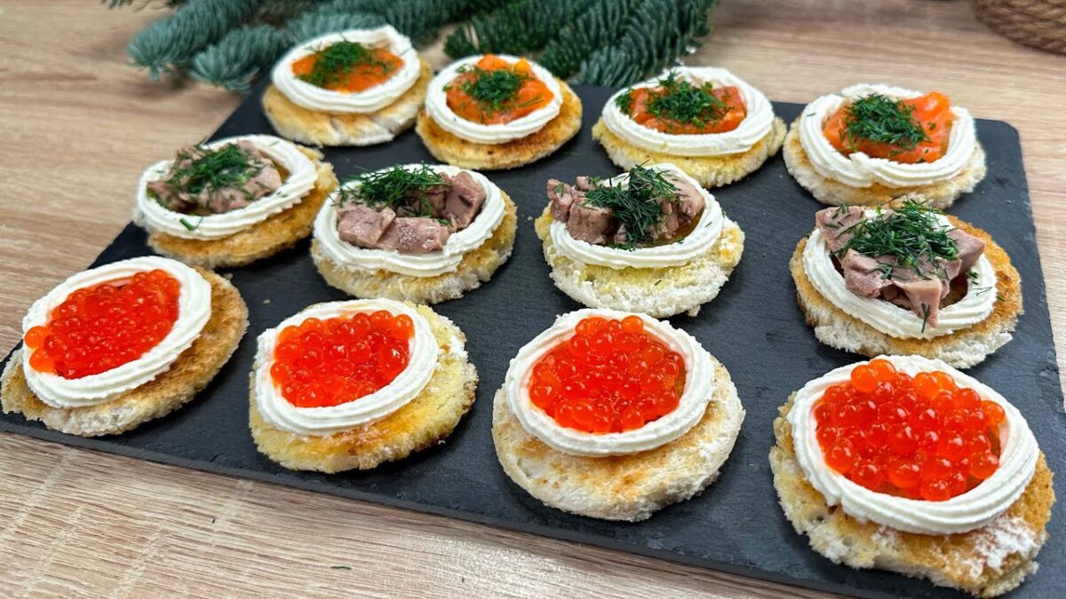 Toto občerstvenie je správne pre vianočné večierky!