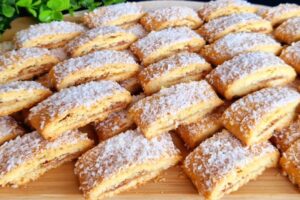 Každý deň urobíte tieto cookies.