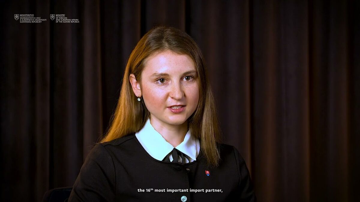 USA – ekonomická diplomatka SR Barbora Bednáriková