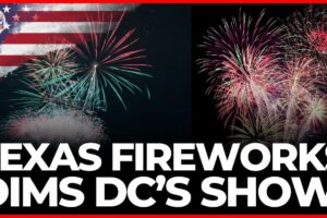 ŽIVĚ | Ohňostroj v Texase prekonáva oslavy Dňa nezávislosti vo Washingtone!