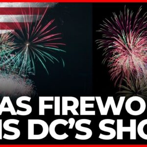 ŽIVĚ | Ohňostroj v Texase prekonáva oslavy Dňa nezávislosti vo Washingtone!