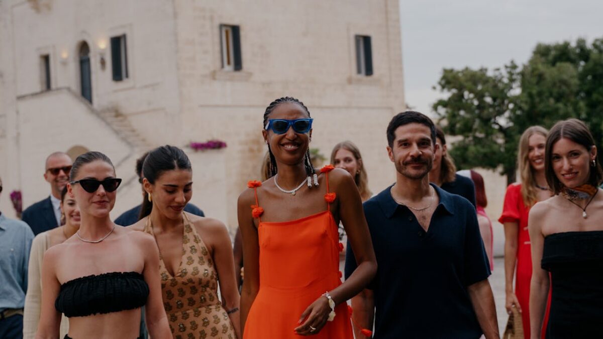 J.Crew a Masseria San Domenico: Púť do Puglie