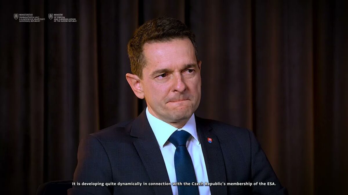 Česko – ekonomický diplomat SR Ivan Mánik