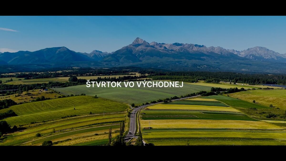 Štvrtok vo Východnej | 70. ročník Folklórneho festivalu Východná