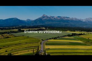 Štvrtok vo Východnej | 70. ročník Folklórneho festivalu Východná