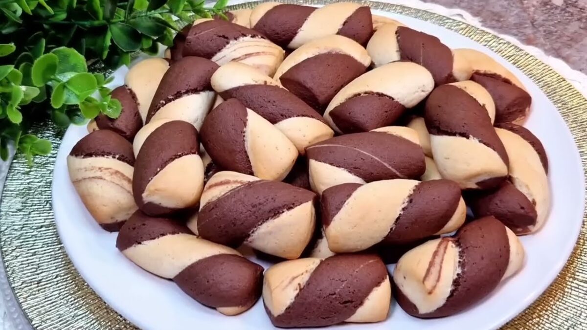 Lahodné keksy, ktoré sa rozpúšťajú v ústach.