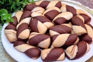 Lahodné keksy, ktoré sa rozpúšťajú v ústach.