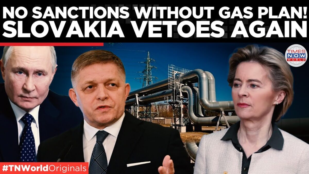 Slovensko opäť blokuje sankcie EÚ, varuje pred „ekonomickou samovraždou“