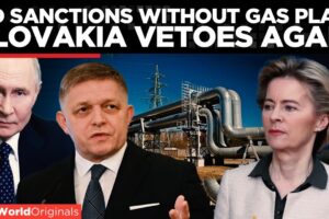 Slovensko opäť blokuje sankcie EÚ, varuje pred „ekonomickou samovraždou“