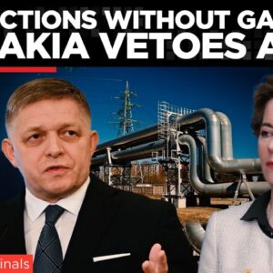 Slovensko opäť blokuje sankcie EÚ, varuje pred „ekonomickou samovraždou“