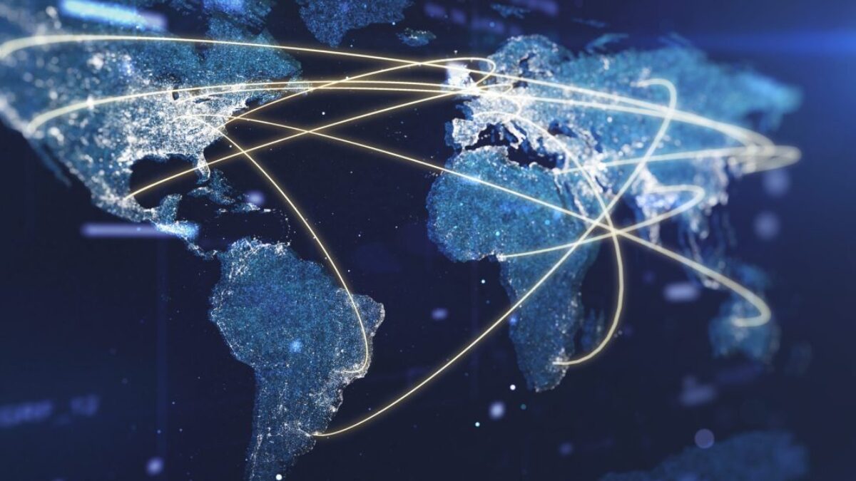 Svetová ekonomika by sa mohla rozčleniť do týchto troch obchodných blokov.