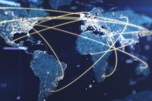 Svetová ekonomika by sa mohla rozčleniť do týchto troch obchodných blokov.