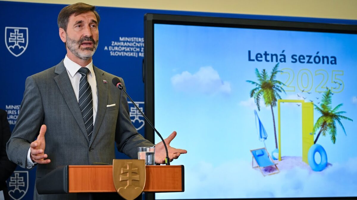 Tlačová konferencia k letnej sezóne 2025 – dôležité informácie pre vaše cesty do zahraničia ✈️🌍