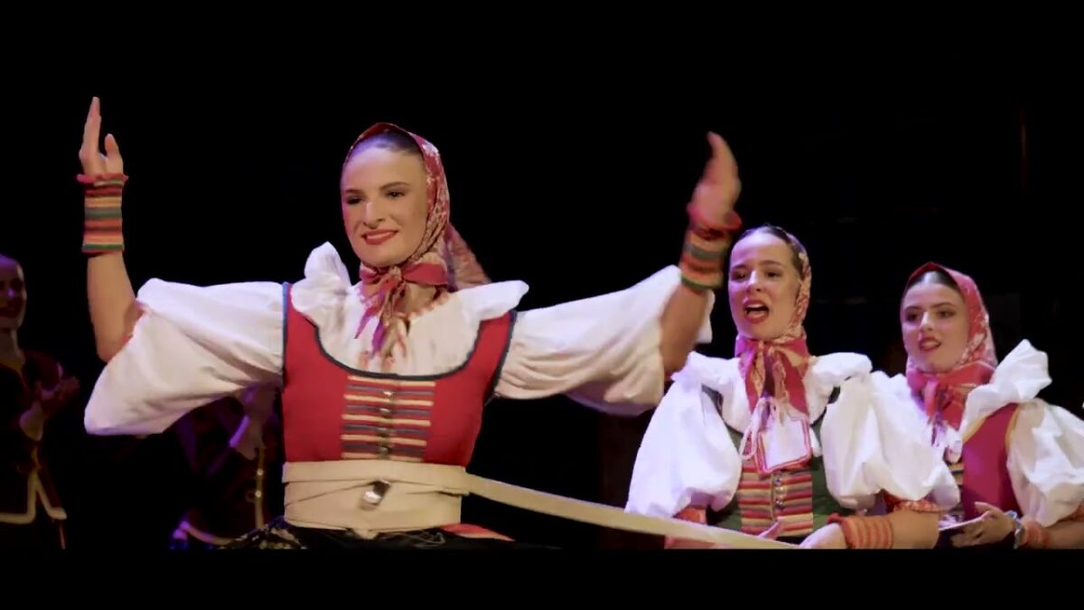 Lúčnica vo Východnej | 70. ročník Folklórneho festivalu Východna