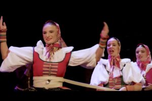 Lúčnica vo Východnej | 70. ročník Folklórneho festivalu Východna