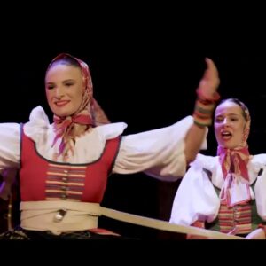 Lúčnica vo Východnej | 70. ročník Folklórneho festivalu Východna