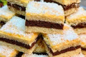 Lahodné sušienky, ktoré sa rozpúšťajú v ústach.