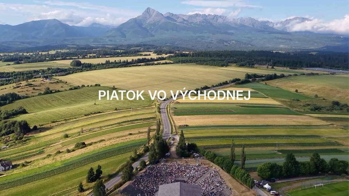 Piatok vo Východnej | 70. ročník Folklórneho festivalu Východná