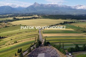 Piatok vo Východnej | 70. ročník Folklórneho festivalu Východná