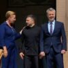 Kráľ Frederik X. privítal Zelenského v kráľovskom paláci v silnom momente poľnoh...