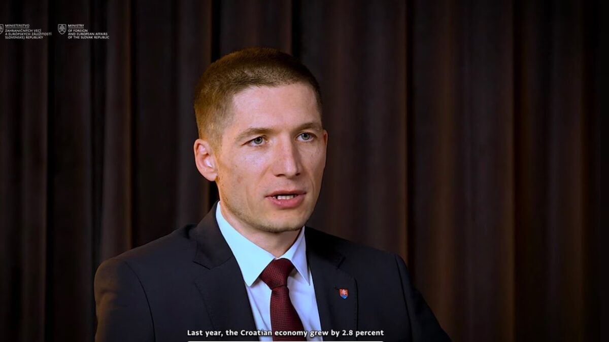 Chorvátsko – ekonomický diplomat SR Ján Štark