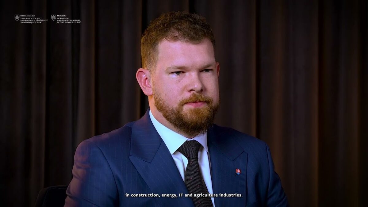 Ukrajina – ekonomický diplomat SR Henrich Privitzer