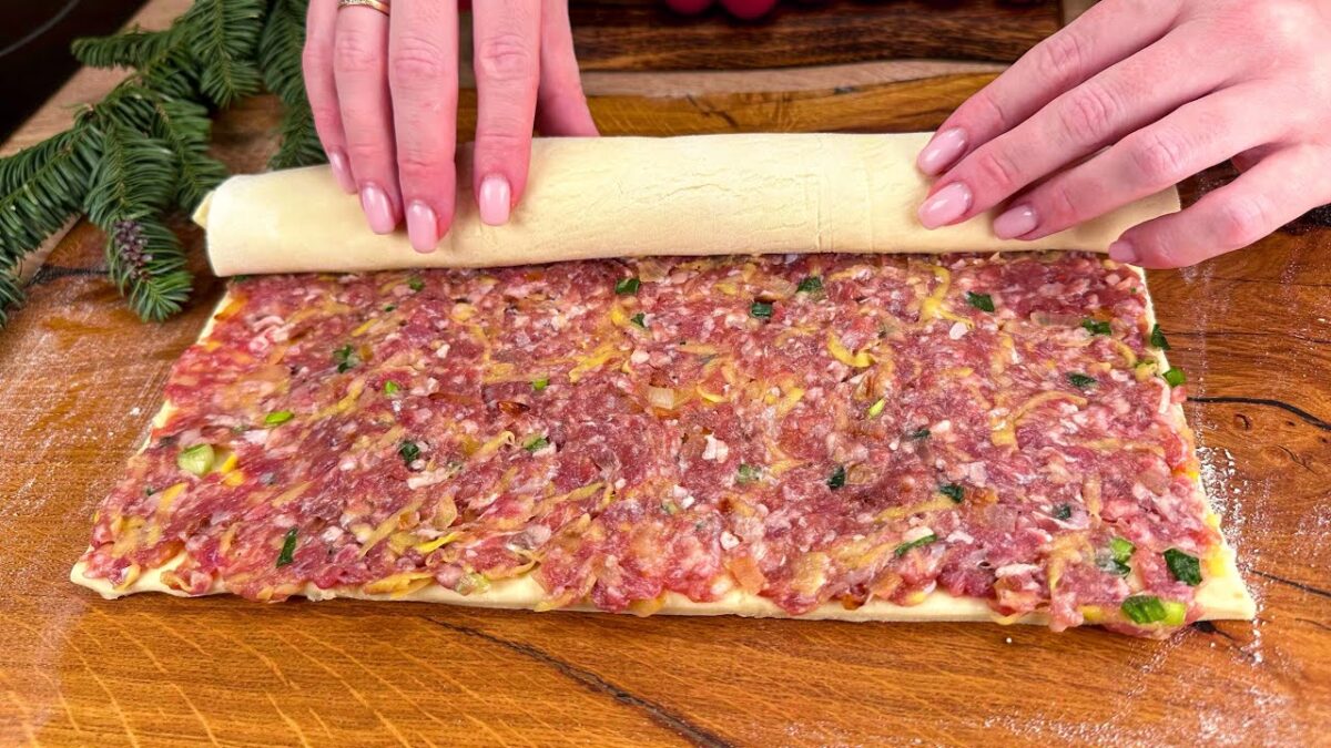 Tento recept je skutočným úderom šťastia, ak chcete niečo chutné a čas je nedostatočný.