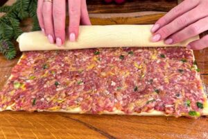 Tento recept je skutočným úderom šťastia, ak chcete niečo chutné a čas je nedost...