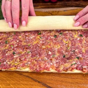 Tento recept je skutočným úderom šťastia, ak chcete niečo chutné a čas je nedost...