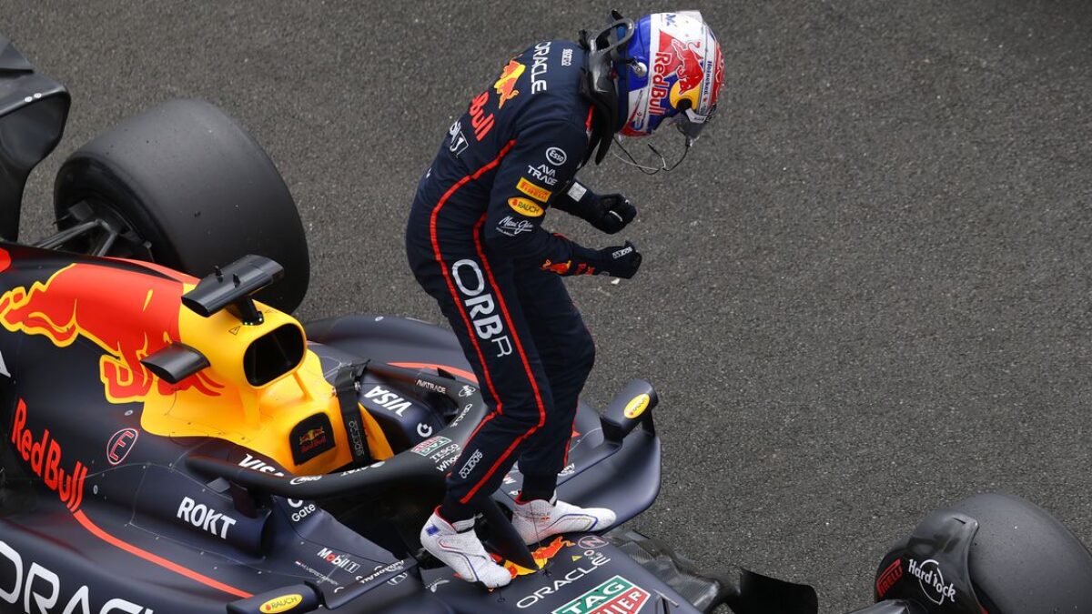 F1 novinky: Max Verstappen prinesol Red Bull „veľký nárast“ s presvedčivým víťazstvom v kvalifikácii na British Grand Prix