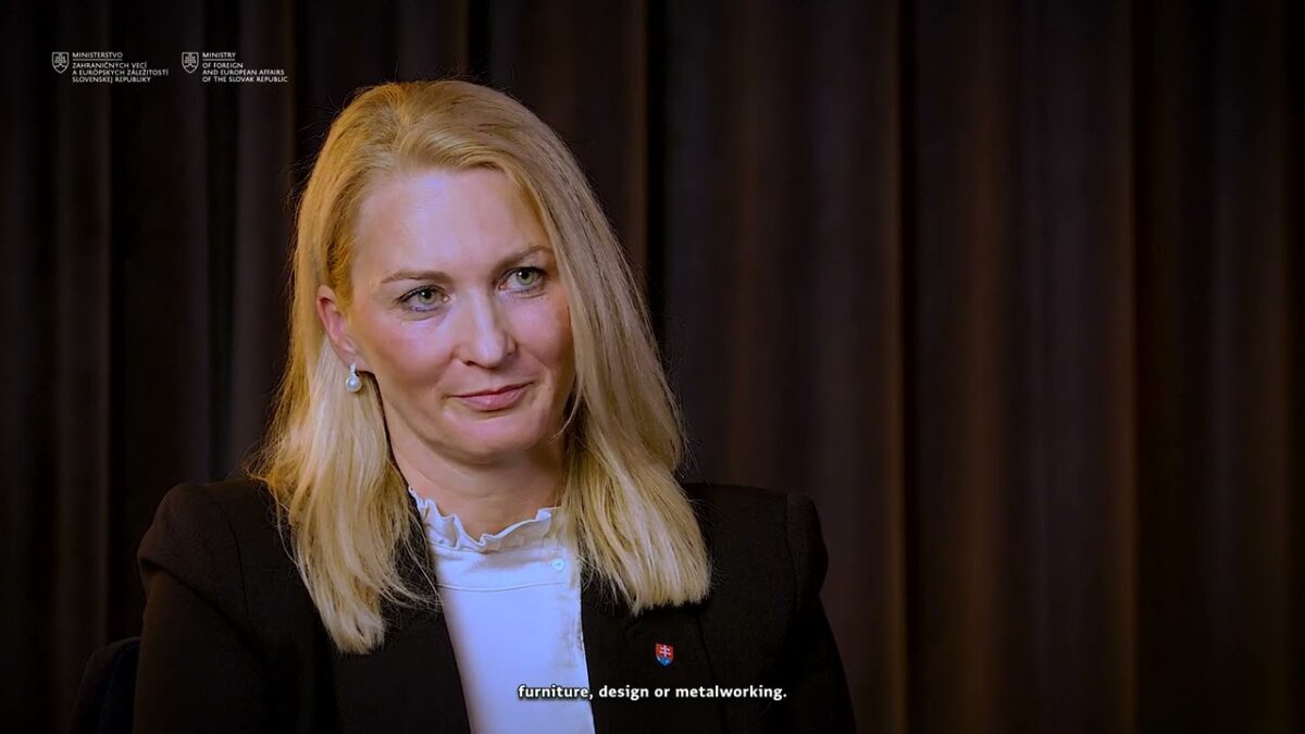 Rakúsko – ekonomická diplomatka SR Adriána Dubeňová