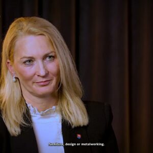 Rakúsko – ekonomická diplomatka SR Adriána Dubeňová