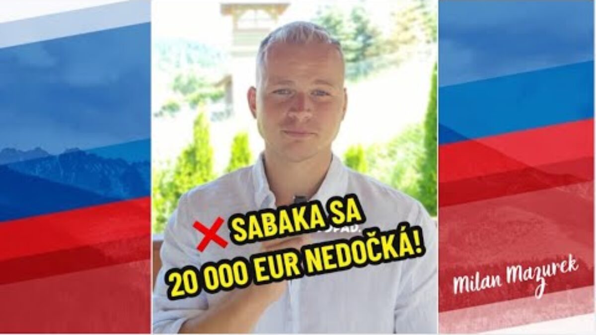 Mazurek nemusí Sabakovi zaplatiť ani 1€!