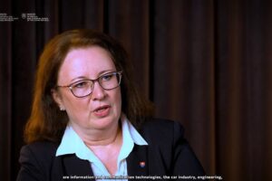 Nemecko – ekonomická diplomatka SR Miriam Rafajová