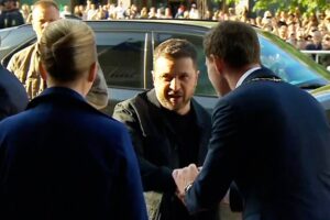 Stojáková ovácia pre Zelenského – kráľ Frederik X. a kráľovná Mary usporiadali k...