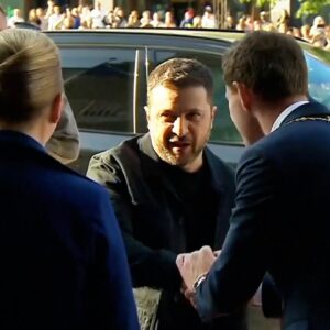 Stojáková ovácia pre Zelenského – kráľ Frederik X. a kráľovná Mary usporiadali k...