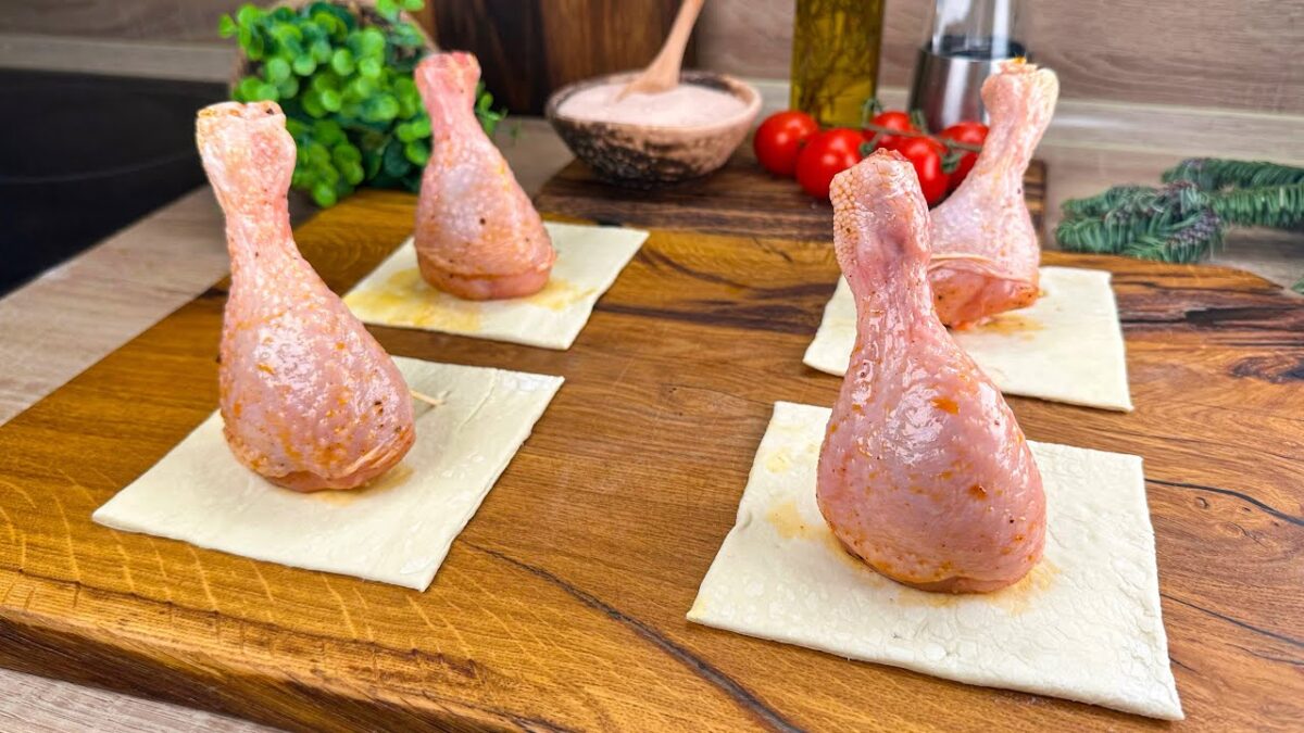 Máte nafúknuté pečivo a kuracie mäso?