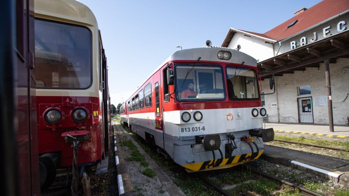 Rajecká Anča opäť na trati: Ikonická vlaková linka opäť v prevádzke